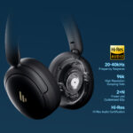 Edifier W60 Wireless Noise Cancelling Headphones | 45-Hour Battery - Image 22