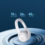 Edifier W60 Wireless Noise Cancelling Headphones | 45-Hour Battery - Image 20