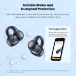 Edifier Comfo Q Open-Ear Sports Earbuds | Secure Fit | 32H Battery - Image 9