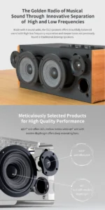 Edifier D12 Classic Wooden Bluetooth Speaker | 70W High Power - Image 8