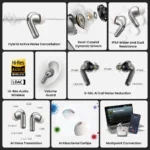Edifier EvoBuds Pro Hi-Res ANC Earbuds | AI Translation | Bluetooth 6.1 - Image 13