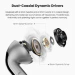 Edifier EvoBuds Pro Hi-Res ANC Earbuds | AI Translation | Bluetooth 6.1 - Image 12