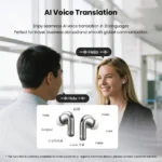 Edifier EvoBuds Pro Hi-Res ANC Earbuds | AI Translation | Bluetooth 6.1 - Image 9