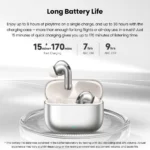 Edifier EvoBuds Pro Hi-Res ANC Earbuds | AI Translation | Bluetooth 6.1 - Image 7