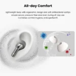 Edifier EvoBuds Pro Hi-Res ANC Earbuds | AI Translation | Bluetooth 6.1 - Image 5