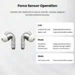 Edifier EvoBuds Pro Hi-Res ANC Earbuds | AI Translation | Bluetooth 6.1 - Image 4