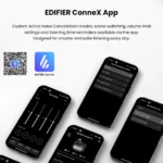 Edifier EvoBuds Pro Hi-Res ANC Earbuds | AI Translation | Bluetooth 6.1 - Image 3