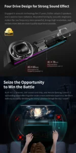 Edifier G1500 BAR Virtual 7.1 Surround Sound Gaming Soundbar - Image 7