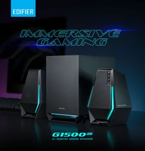 Edifier G1500 MAX 2.1 Gaming Speakers with Subwoofer & RGB - Image 2