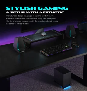 Edifier G1500 MAX 2.1 Gaming Speakers with Subwoofer & RGB - Image 5
