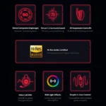Edifier G35 7.1 Surround Sound Gaming Headset | Detachable Mic - Image 13