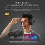 Edifier G35 7.1 Surround Sound Gaming Headset | Detachable Mic - Image 12