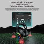 Edifier G35 7.1 Surround Sound Gaming Headset | Detachable Mic - Image 9