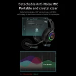 Edifier G35 7.1 Surround Sound Gaming Headset | Detachable Mic - Image 7