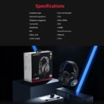 Edifier G35 7.1 Surround Sound Gaming Headset | Detachable Mic - Image 4