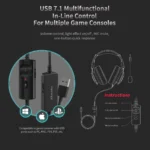 Edifier G35 7.1 Surround Sound Gaming Headset | Detachable Mic - Image 3