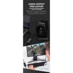 Edifier GS01 External USB Sound Card with Volume Control & Mic Mute - Image 5