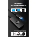 Edifier GS01 External USB Sound Card with Volume Control & Mic Mute - Image 4