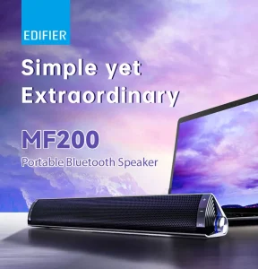 Edifier MF200 Portable Bluetooth Soundbar | USB-C One-Cable Connection - Image 2