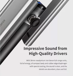 Edifier MF200 Portable Bluetooth Soundbar | USB-C One-Cable Connection - Image 11