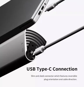 Edifier MF200 Portable Bluetooth Soundbar | USB-C One-Cable Connection - Image 6
