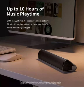 Edifier MF200 Portable Bluetooth Soundbar | USB-C One-Cable Connection - Image 5