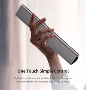 Edifier MF200 Portable Bluetooth Soundbar | USB-C One-Cable Connection - Image 4