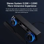 Edifier MG250 Multimedia Desktop Soundbar with RGB Lighting - Image 10