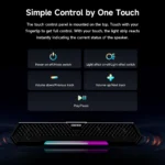 Edifier MG250 Multimedia Desktop Soundbar with RGB Lighting - Image 5