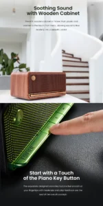 Edifier MP230 Retro Portable Bluetooth Speaker with 10-Hour Battery - Image 9