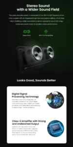 Edifier MP230 Retro Portable Bluetooth Speaker with 10-Hour Battery - Image 8