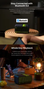 Edifier MP230 Retro Portable Bluetooth Speaker with 10-Hour Battery - Image 7