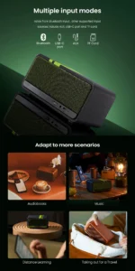 Edifier MP230 Retro Portable Bluetooth Speaker with 10-Hour Battery - Image 6