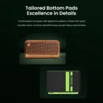 Edifier MP230 Retro Portable Bluetooth Speaker with 10-Hour Battery - Image 5