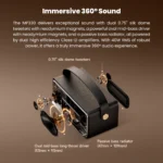 Edifier MP330 Portable Retro Bluetooth Speaker | LDAC Hi-Res Audio - Image 12