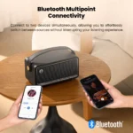 Edifier MP330 Portable Retro Bluetooth Speaker | LDAC Hi-Res Audio - Image 10