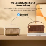 Edifier MP330 Portable Retro Bluetooth Speaker | LDAC Hi-Res Audio - Image 9