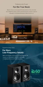 Edifier MR4 Professional Studio Monitor Speakers | High-Fidelity Audio - Image 12