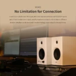 Edifier MR4 Professional Studio Monitor Speakers | High-Fidelity Audio - Image 4