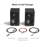 Edifier MR4 Professional Studio Monitor Speakers | High-Fidelity Audio - Image 3