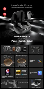 Edifier NeoBuds Planar | Planar Magnetic TWS | Snapdragon Sound - Image 2