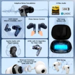 Edifier NeoBuds Pro 3 Flagship ANC Earbuds | -50dB Noise Cancellation & Spatial Audio - Image 12