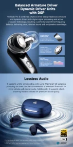 Edifier NeoBuds Pro 3 Flagship ANC Earbuds | -50dB Noise Cancellation & Spatial Audio - Image 10