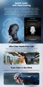 Edifier NeoBuds Pro 3 Flagship ANC Earbuds | -50dB Noise Cancellation & Spatial Audio - Image 9