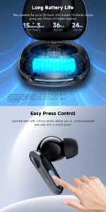 Edifier NeoBuds Pro 3 Flagship ANC Earbuds | -50dB Noise Cancellation & Spatial Audio - Image 8