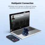 Edifier NeoBuds Pro 3 Flagship ANC Earbuds | -50dB Noise Cancellation & Spatial Audio - Image 4