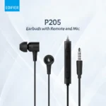 Edifier P205 Wired Earphones with Mic | 8mm Dynamic Bass & CD Texture - Image 2