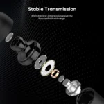 Edifier P205 Wired Earphones with Mic | 8mm Dynamic Bass & CD Texture - Image 6