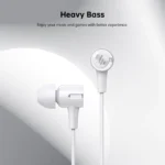 Edifier P205 Wired Earphones with Mic | 8mm Dynamic Bass & CD Texture - Image 5