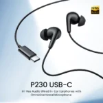 Edifier P230 USB-C Wired Earbuds with Mic | Hi-Res Audio Certified - Image 14